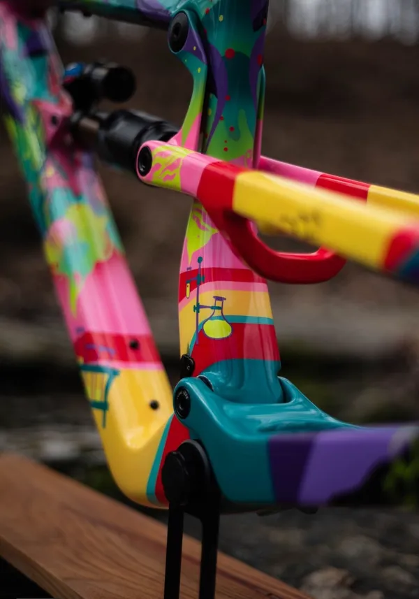 One of One Paint Jobs - Nukeproof Forbes Job