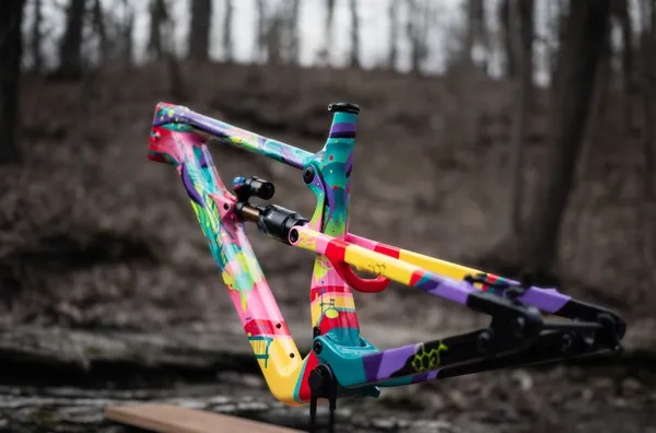 One of One Paint Jobs - Nukeproof Forbes Job