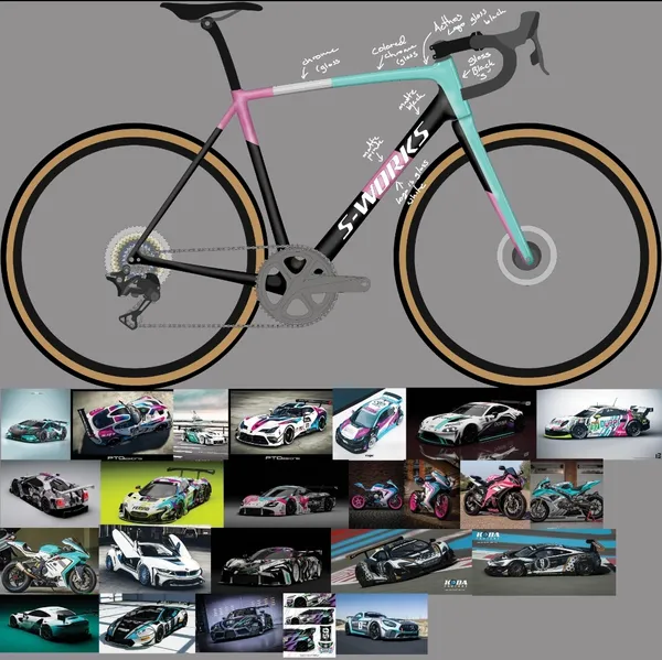 Bicycle Renderings