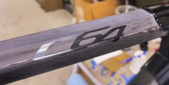 Prepping the Frame