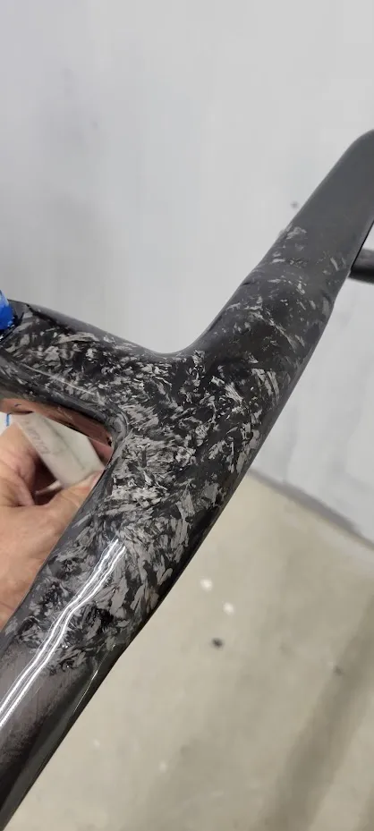 Enve bars detail