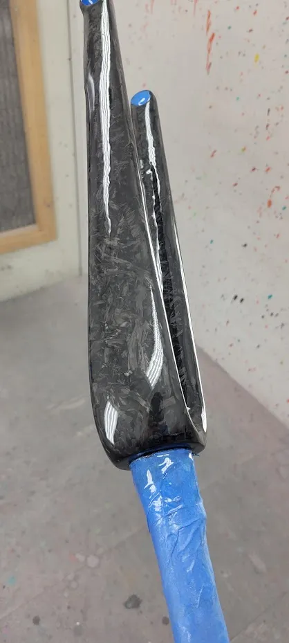 Enve fork detail