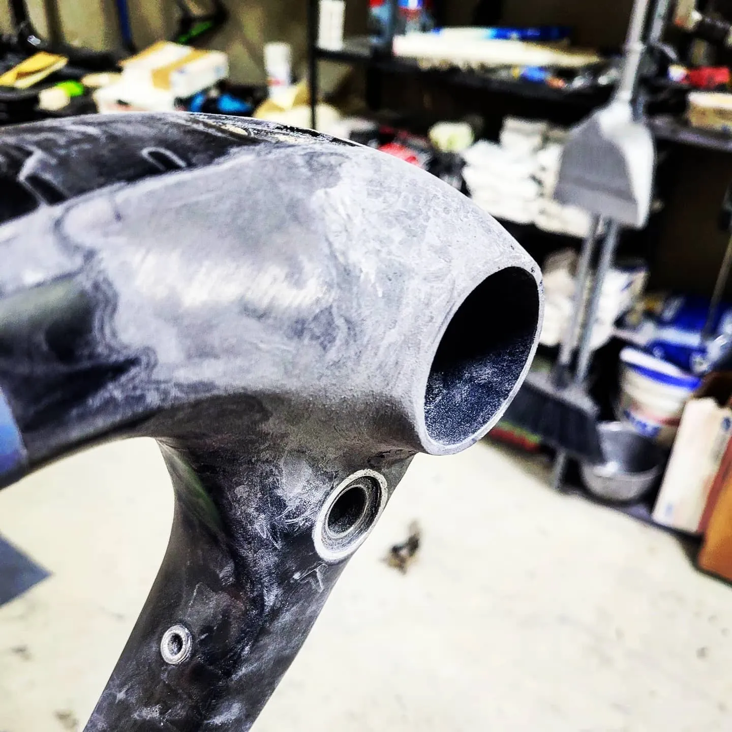 Ready for paint