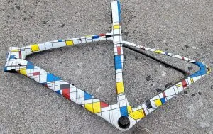 Stripped frame 3