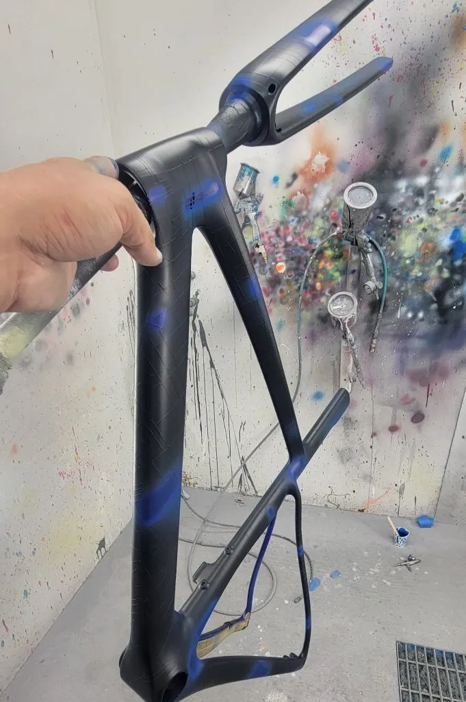 Painting process 1
