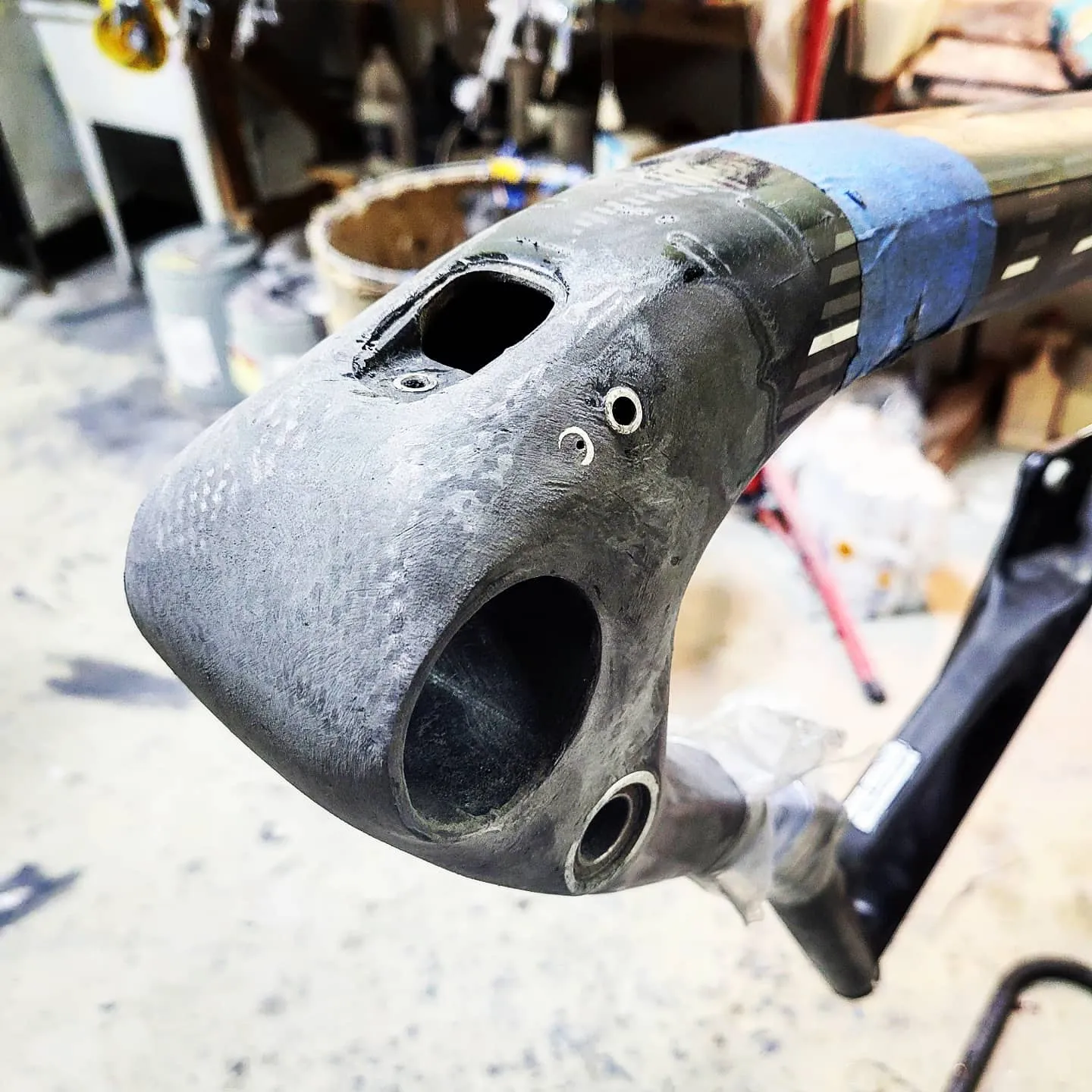 Carbon reinforcement