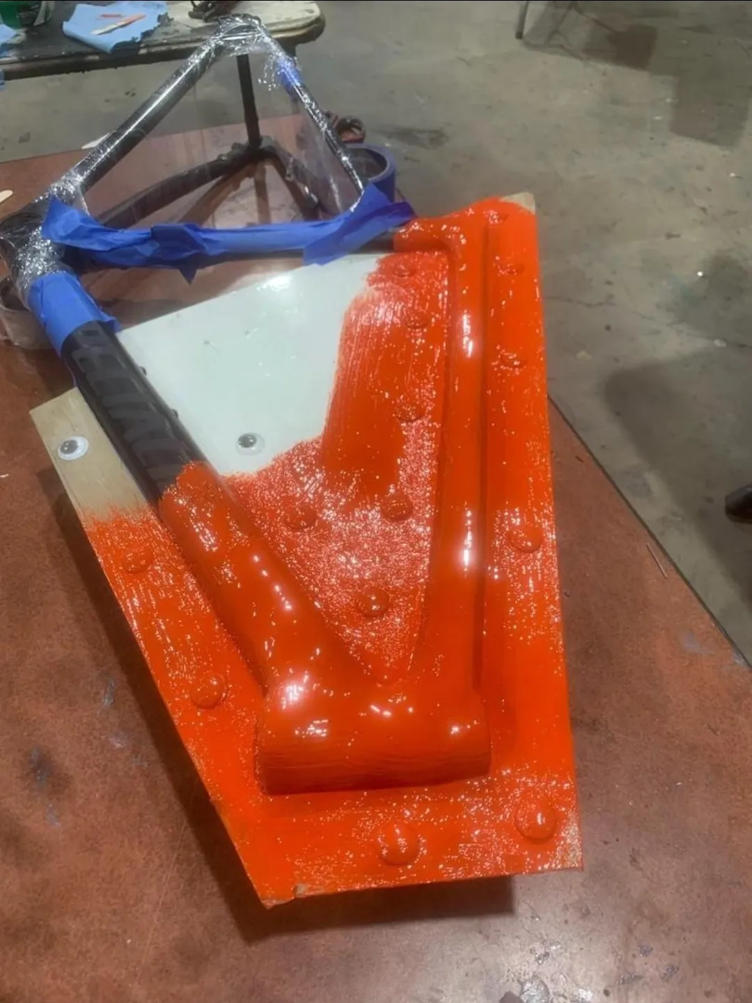 Creating a mold