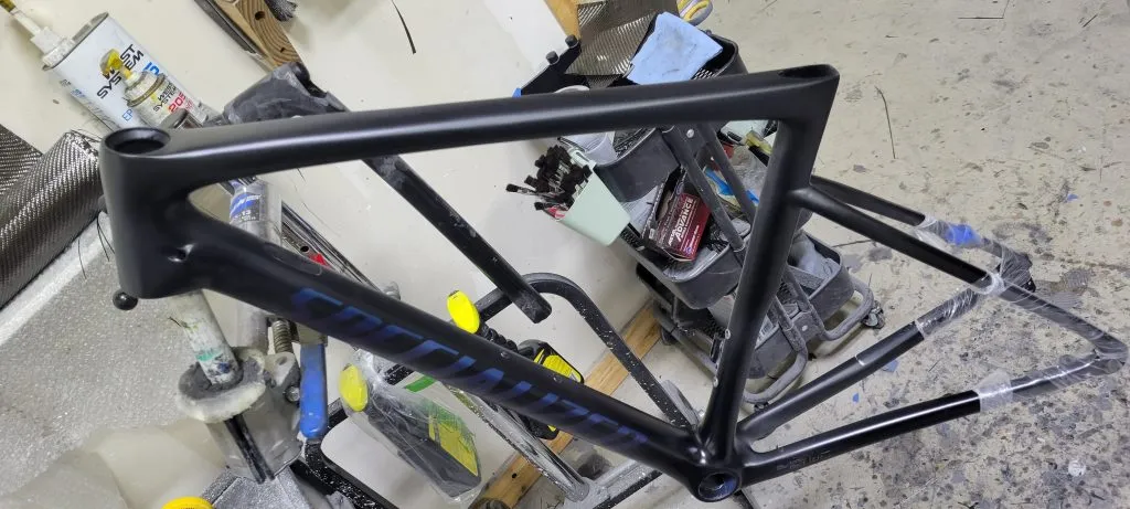 Carbon repair process