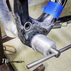 Bottom Bracket Carbon Repair