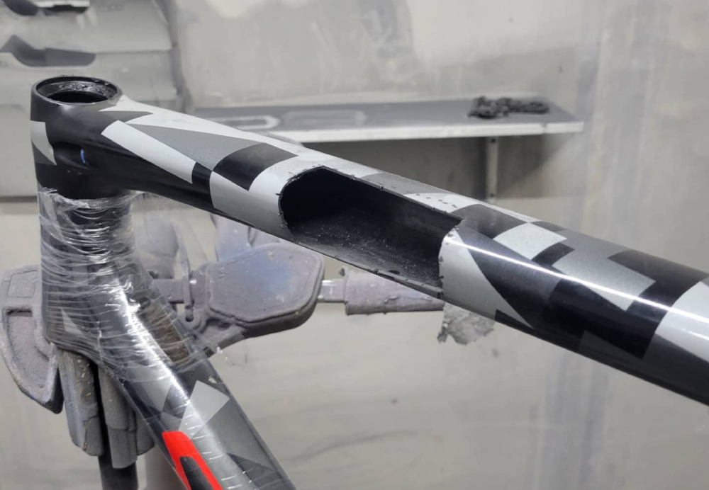 Can You Really Repair a Broken Carbon Fiber Frame? TW Carbon